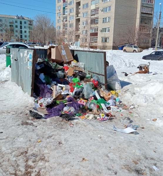Хоп, мусорок! Хоп, мусорок!