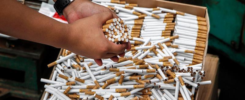 В Ясном пресекли продажу поддельных сигарет