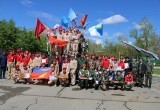 Зональный этап военно-спортивных соревнований «Зарница» в Оренбуржье