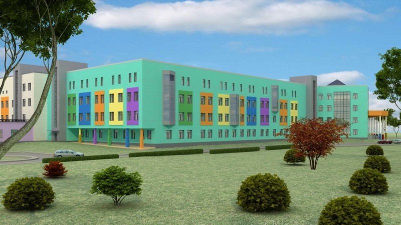Когда завершится строительство новой областной детской больницы?
