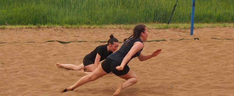 Традиционное первенство округа по пляжному волейболу в Ясном!