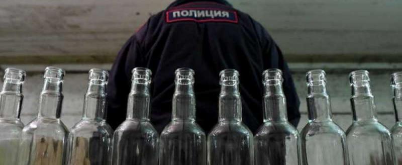 Незаконная продажа алкогольной продукции в Ясном