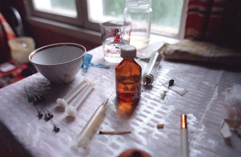 Полицией выявлен притон для употребления наркотиков в Орске