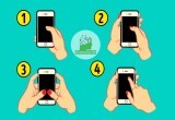 Тест: Как вы держите свой телефон?