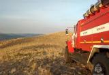 МЧС: В Оренбуржье зарегистрирован первый степной пожар в 2023 году