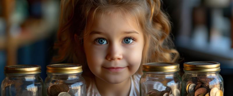 https://www.freepik.com/free-ai-image/portrait-girl-surrounded-by-money_249313642.htm#fromView=search&page=1&position=14&uuid=b456e61e-4c44-429d-853d-d189c5259c31&query=дети+с+деньгами Единое пособие на детей: Как синхронизировать выплаты