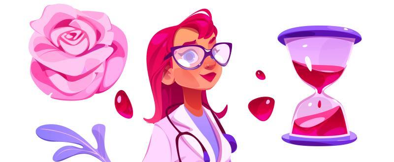 https://ru.freepik.com/free-vector/cartoon-style-menopause-elements_25722518.htm#fromView=image_search_similar&page=1&position=1&uuid=fd6b01b1-32ff-4a2b-947c-b8ae736773a6&query=цветы+для+доктора С днём медицинского работника!