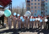 в ЗАТО Комаровский сегодня прошли праздничные мероприятия