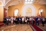 Жители Ясного, Адамовки и Домбаровского района получили государственные награды