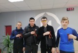 Студенты ГТТ провели акцию "Георгиевская ленточка"