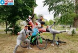 В Ясном прошел  "велопраздник" , посвященный 60-летию города 