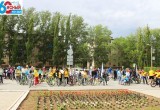 В Ясном прошел  "велопраздник" , посвященный 60-летию города 
