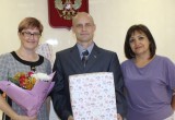  Владимир Юрьевич Мазур поздравил семьи, живущие в браке 30 лет