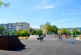 В Ясном открылась долгожданная скейт-площадка!