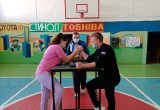 В Ясненском техникуме прошли соревнования по армспорту