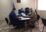 Прокурор области Руслан Медведев подвел итоги за  2021 год и провел прием граждан в Ясном