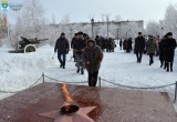 В Ясном и ЗАТО Комаровском почтили память о россиянах, исполнявших служебный долг за пределами Отечества