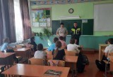 Акция «Автокресло-детям!» с учащимися СОШ №2 п. Светлый