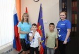 Акция "Соберём ребенка в школу" завершилась в ЗАТО Комаровский