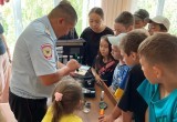 Экскурсия для детей в МО МВД России «Ясненский» 