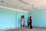 Демонтажные работы в здании третьей городской школы практически завершены