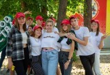 Студентка ГТТ, Лидия Ремхе - участник смены «Лидеры волонтерского движения Оренбуржья»