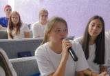 Студентка ГТТ, Лидия Ремхе - участник смены «Лидеры волонтерского движения Оренбуржья»