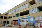 О ходе капитального ремонта третьей школы Ясного