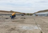 В Ясненском городском округе идет капремонт гидротехнических сооружений Верхне-Кумакского водохранилища