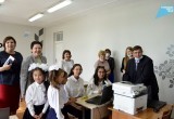 Центр образования "Точка роста" открылся в еленовской школе