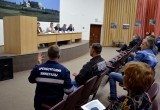 Региональная делегация обсудила проблемы развития с ясненским бизнес-сообществом