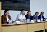 Региональная делегация обсудила проблемы развития с ясненским бизнес-сообществом