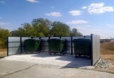 Контейнерные площадки для мусора появились в поселке Комарово