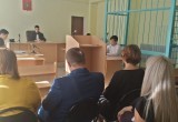 Правовая игра студентов Горно-технологического техникума в Ясненском районном суде