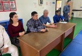 Учебное занятие по антитеррористической защищённости в ДЮСШ ЗАТО Комаровский