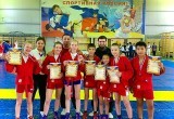 Спортсмены ДЮСШ ЗАТО Комаровский - призёры открытого первенства города Орска по самбо