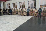 В Ясном прошли комплексные учения по тушению пожаров