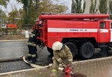 В Ясном прошли комплексные учения по тушению пожаров