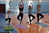 Мастер-класс по йоге в Ясном в преддверии Дня матери
