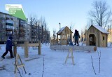 В Ясном завершилось благоустройство городского парка по ул. Юбилейная