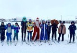 Лыжные гонки "Рождественский забег" в Ясном