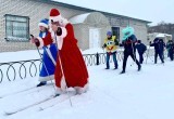 Лыжные гонки "Рождественский забег" в Ясном