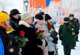 В Ясном увековечили память Сергея Александровича Петрунина, героически погибшего на спецоперации