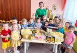 Жители ЗАТО Комаровский приняли участие в акции «Тепло родного дома» и «Тепло для героя» 