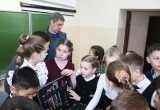Ученики Комаровской школы узнали о том, как выясняют причины пожаров
