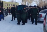 В Адамовском районе простились с двумя бойцами ЧВК "Вагнер"