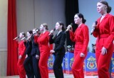 В ЗАТО Комаровский  прошёл концерт Ансамбля песни и пляски «Красная звезда» РВСН