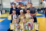 Спортсмены ДЮСШ ЗАТО Комаровский завоевали награды на турнире по дзюдо в Орске