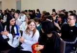 Предприниматель Ясного, Елена Долгополова, провела встречу со старшеклассниками