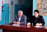 Состоялась встреча главы Ясненского округа с жителями п. Новосельский